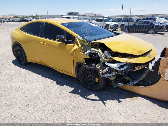 2022 TOYOTA PRIUS 