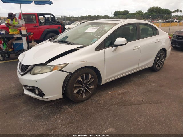 2013 Honda CIVIC EX-L 照片 2