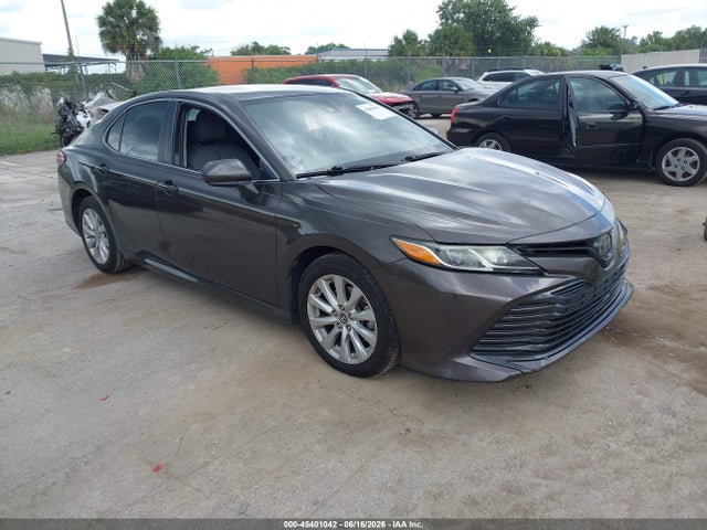2019 TOYOTA CAMRY LE