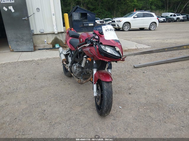 2007 SUZUKI SV650 