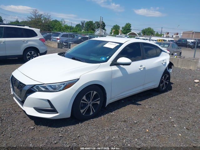 2020 Nissan SENTRA SV XTRONIC CVT — фото 2