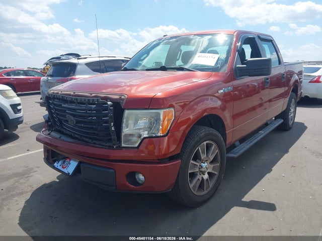 2014 FORD F-150 STX — фото 2