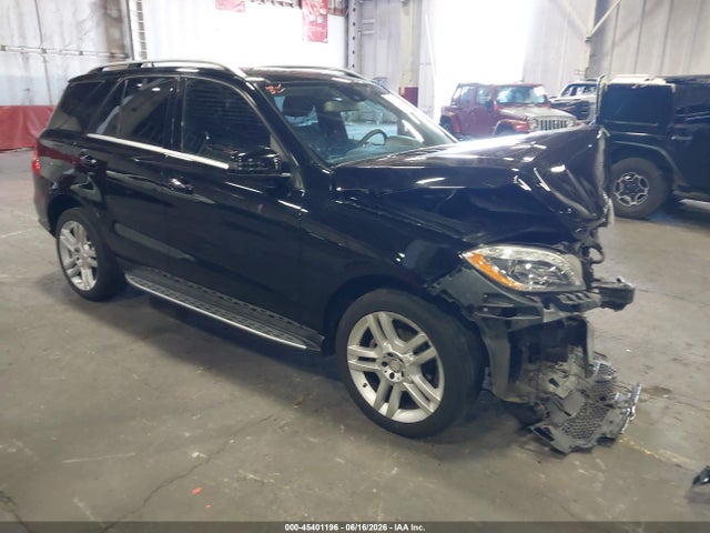2014 MERCEDES-BENZ ML 350 4MATIC