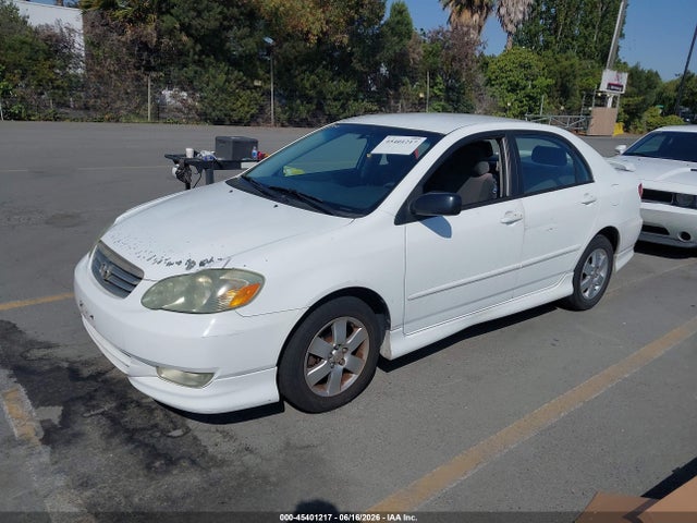 2004 Toyota COROLLA S photo 2