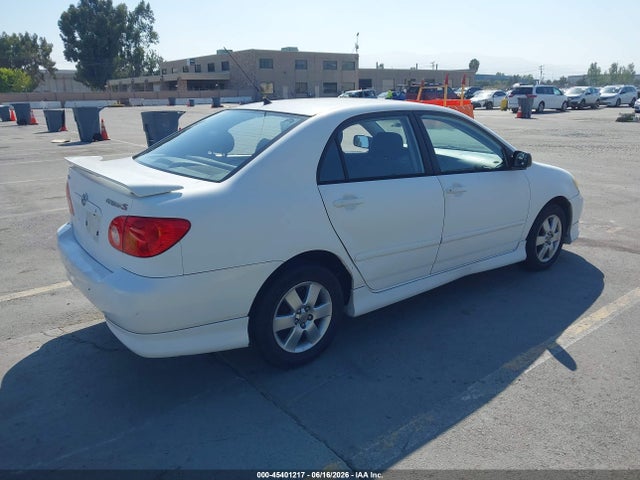 2004 Toyota COROLLA S — фото 4