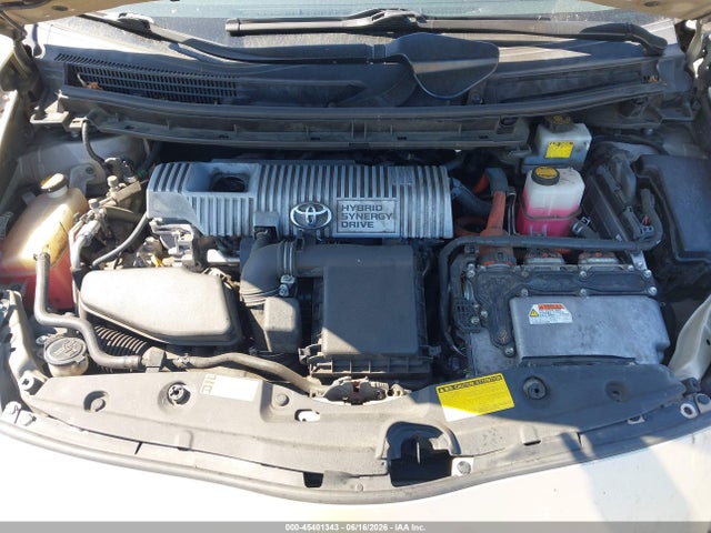 2010 Toyota PRIUS IV photo 10