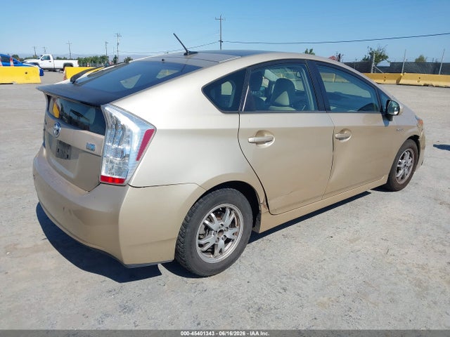 2010 Toyota PRIUS IV photo 4