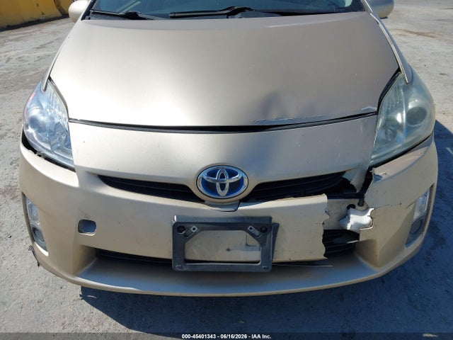 2010 Toyota PRIUS IV photo 6