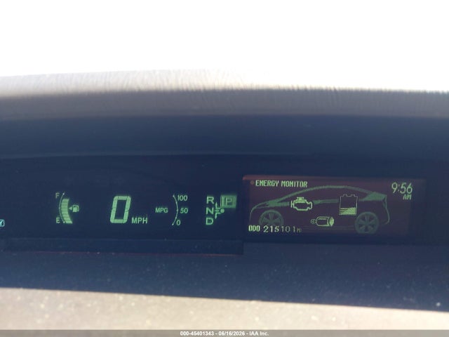 2010 Toyota PRIUS IV photo 7
