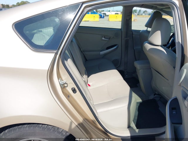 2010 Toyota PRIUS IV photo 8