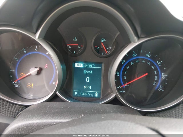 2016 Chevrolet CRUZE LIMITED 1LT AUTO — фото 7