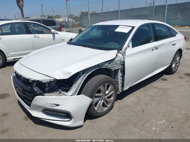 2020 Honda ACCORD LX photo 2