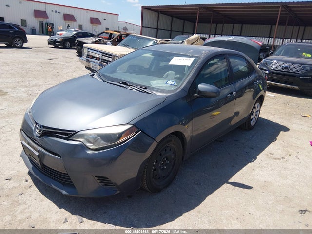 2016 Toyota COROLLA LE 照片 2