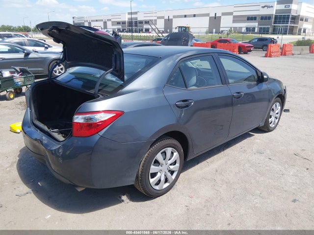 2016 Toyota COROLLA LE 照片 4