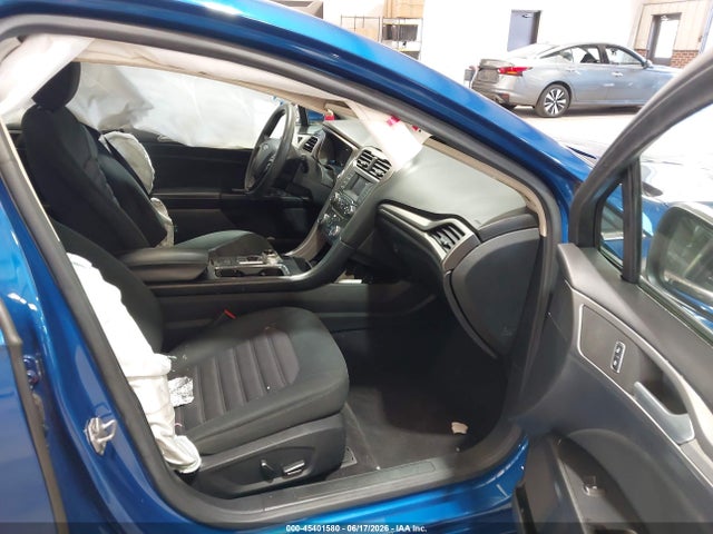 2017 FORD FUSION SE 5