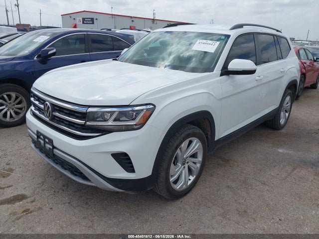 2023 VOLKSWAGEN ATLAS 3.6L V6 SE W/TECHNOLOGY 2