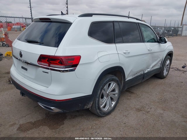 2023 VOLKSWAGEN ATLAS 3.6L V6 SE W/TECHNOLOGY 4