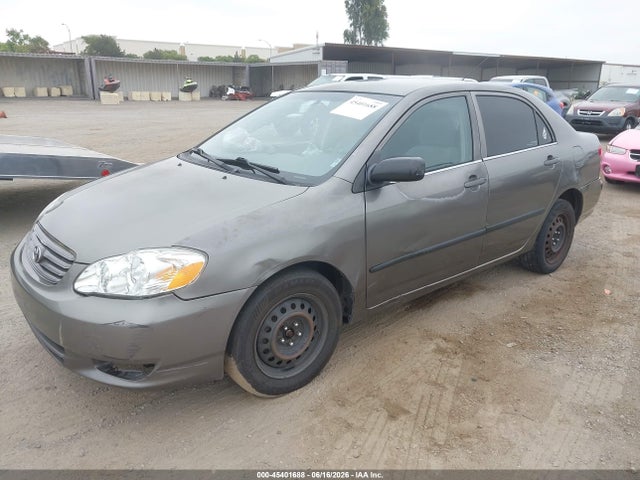 2003 Toyota COROLLA CE photo 2