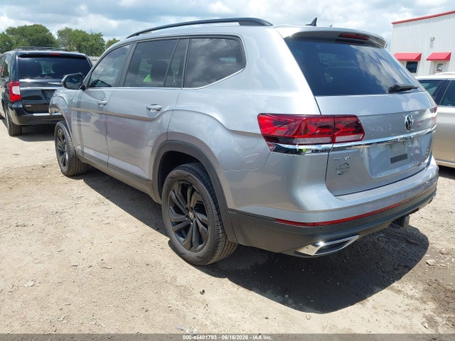 2023 VOLKSWAGEN ATLAS 3.6L V6 SE W/TECHNOLOGY 3