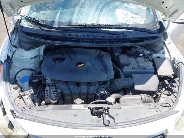 2016 KIA FORTE EX photo 10