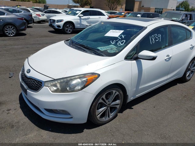 2016 KIA FORTE EX photo 2