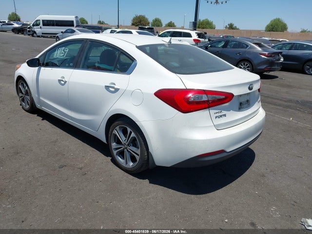 2016 KIA FORTE EX photo 3