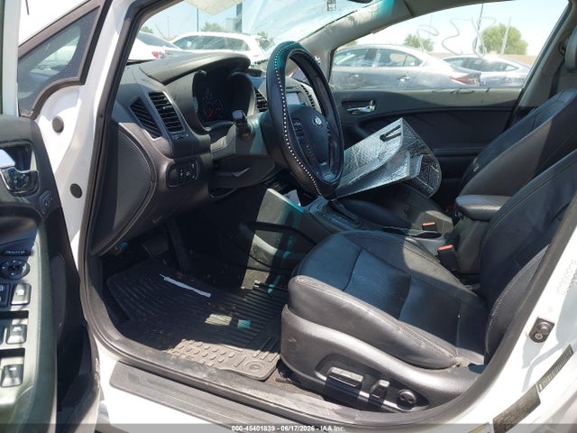 2016 KIA FORTE EX photo 5
