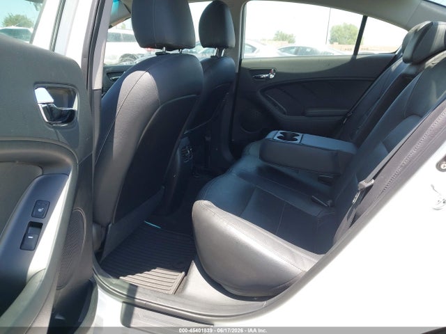 2016 KIA FORTE EX photo 8
