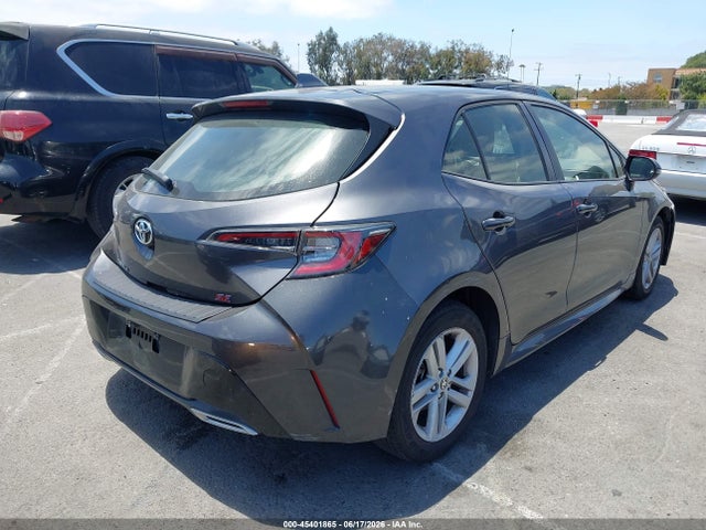 2022 Toyota COROLLA SE 照片 4