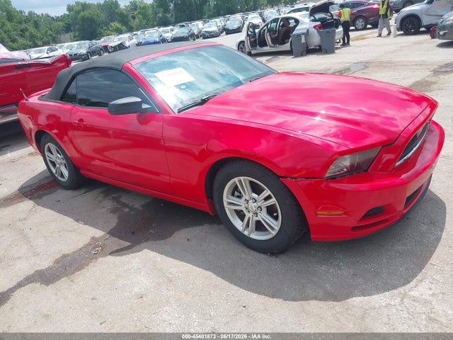 2014 FORD MUSTANG V6/V6 PREMIUM photo 1