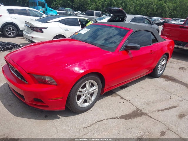 2014 FORD MUSTANG V6/V6 PREMIUM photo 2