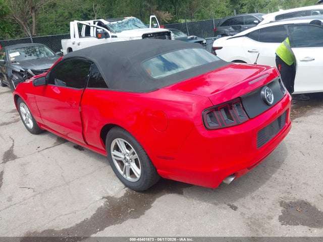 2014 FORD MUSTANG V6/V6 PREMIUM photo 3