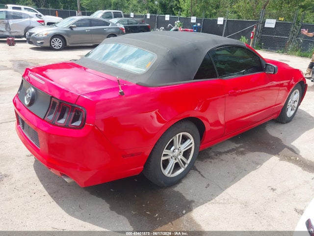 2014 FORD MUSTANG V6/V6 PREMIUM photo 4