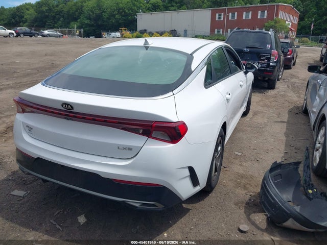 2021 KIA K5 LXS 4
