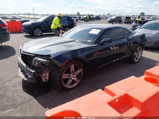 2012 Chevrolet CAMARO 2LT — фото 2