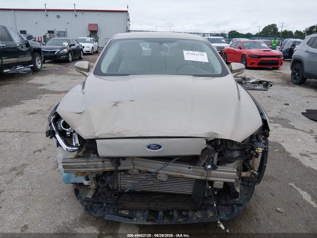 2015 FORD FUSION TITANIUM — фото 13