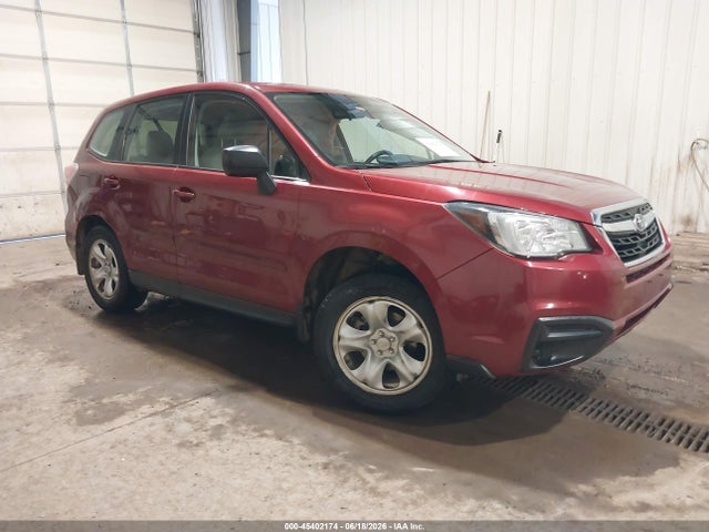 2018 SUBARU FORESTER 2.5I