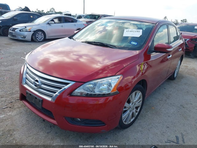 2013 Nissan SENTRA SL 照片 2