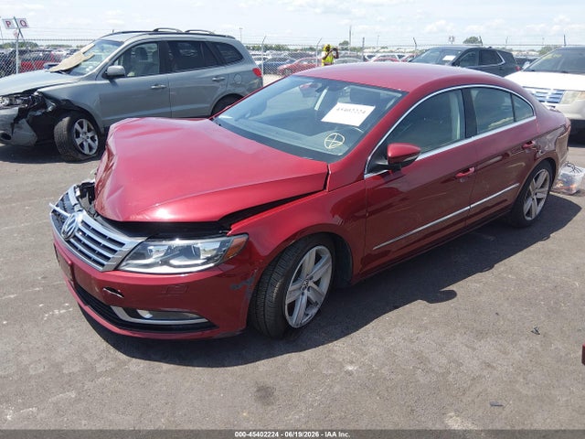 2017 Volkswagen CC 2.0T SPORT — фото 2
