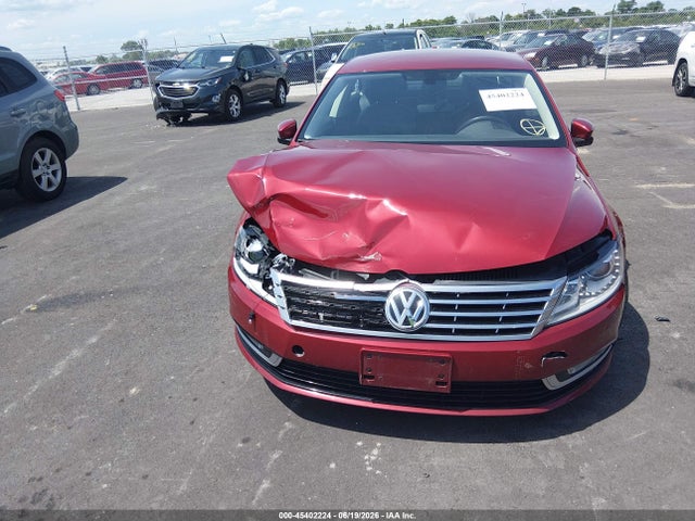 2017 Volkswagen CC 2.0T SPORT — фото 6