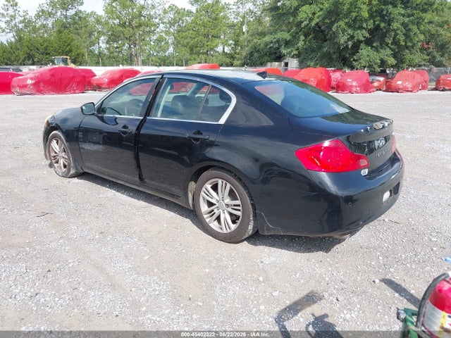 2010 Infiniti G37 JOURNEY — миниатюра 3
