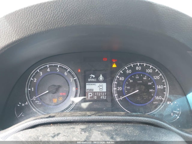 2010 Infiniti G37 JOURNEY — миниатюра 7