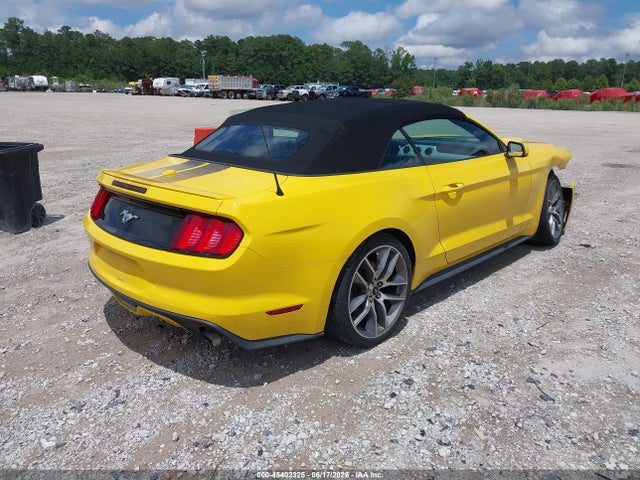 صورة 4 لـ 2017 FORD MUSTANG ECOBOOST PREMIUM