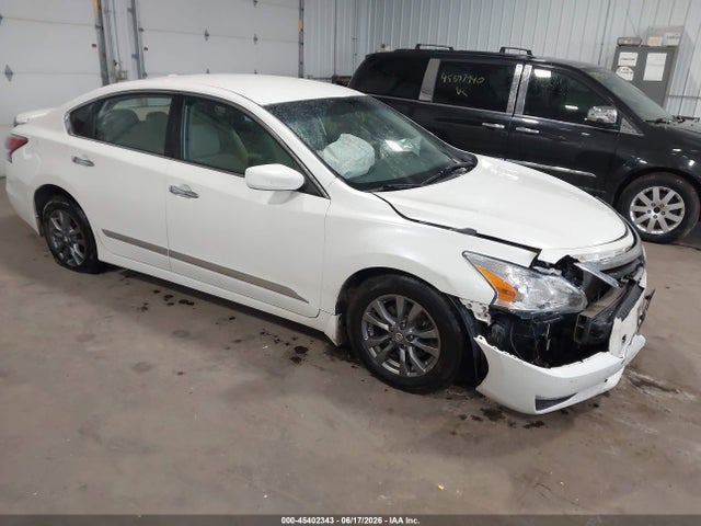 2015 NISSAN ALTIMA 2.5 S