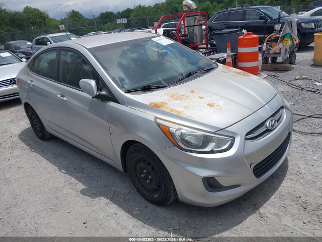 2017 HYUNDAI ACCENT SE