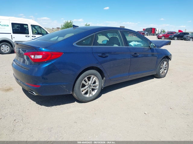 2015 Hyundai SONATA SE — фото 4