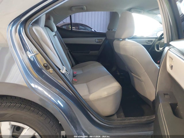 2016 Toyota COROLLA LE 照片 8
