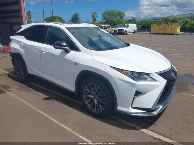 2018 LEXUS RX F SPORT