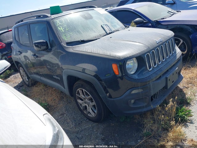 2017 JEEP RENEGADE LATITUDE FWD