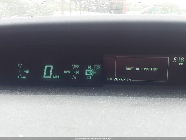 2010 Toyota PRIUS II 照片 7
